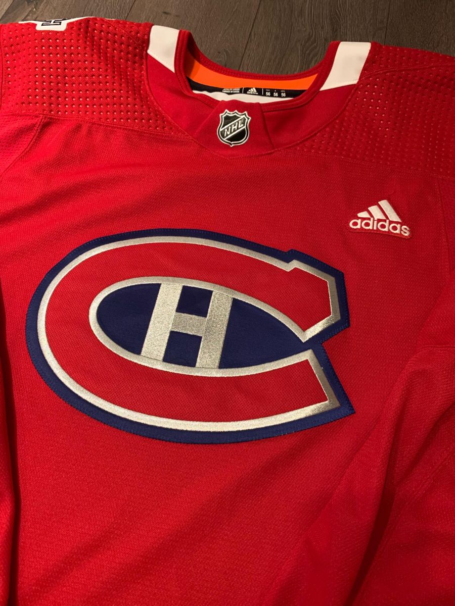 Habs deals practice jersey