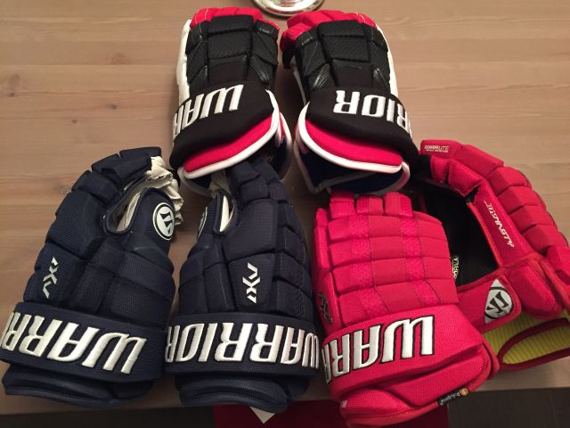 New Mitts