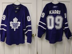 Nazem Kadri - 2008-09 London Knights - Warm up Jersey - Nazem Kadri -  Gallery - Pro Stock Hockey 